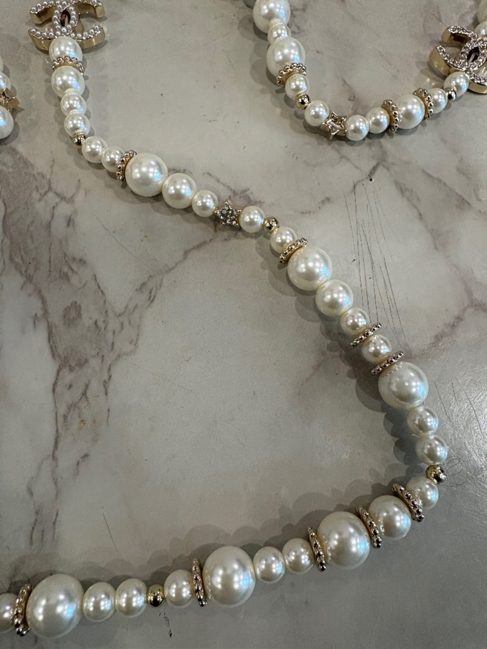 Pearl necklace